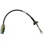 Zebra CBL-VC80-KBUS1-01 Kabel USB 220 m USB A Czarny