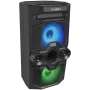Głośnik SVEN PS-650, czarny (50W, TWS, Bluetooth, FM, USB, microSD, wyświetlacz LED, 4000mAh)