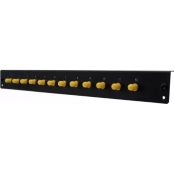 Akcesorium do panelu krosowego Dexlan 395440 Montaż w szafie rack 1U Światłowód