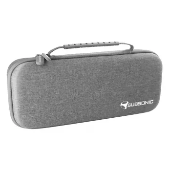 SuBsonic SA5635, Pouch Bag, Sony, Grey, ethylene-vinyl acetate foam (EVA)
