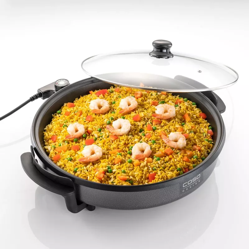 Caso Professional Party Pan | 1500 W | Liczba programów 1 | Szary