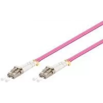 Kabel InfiniBand/światłowodowy Goobay 95934 1 m LC Różowy