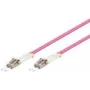 Kabel InfiniBand/światłowodowy Goobay 95934 1 m LC Różowy