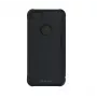 Etui portfel na telefon Tellur dla iPhone'a 8 — skóra syntetyczna, czarne, z lusterkiem