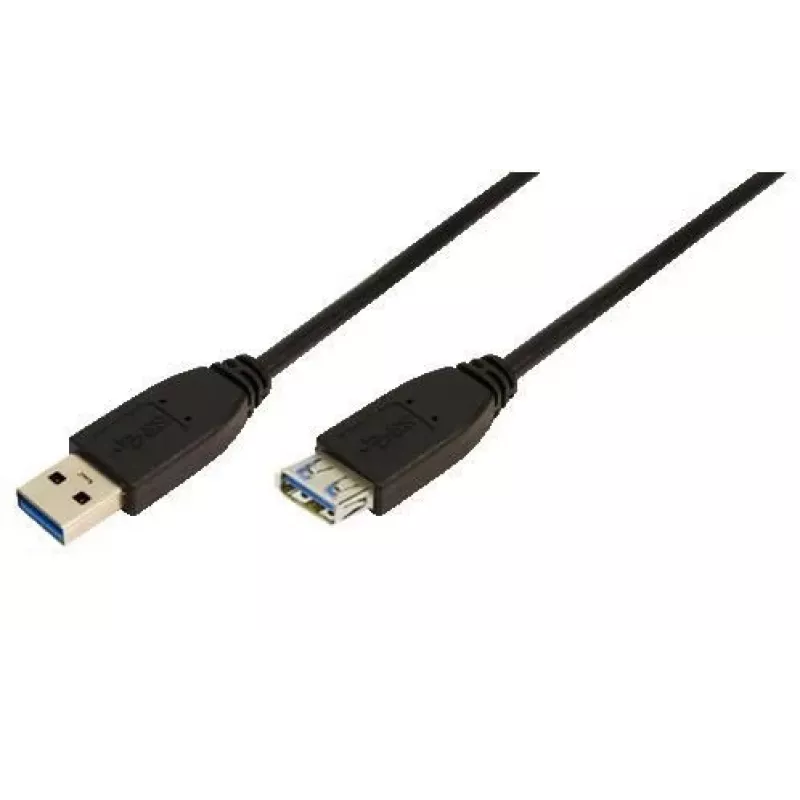 Kabel USB LogiLink 2m USB A - USB A 3.0 F/M