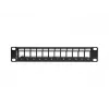 Patch panel LANBERG PPKS-9212-B 12-port 1U 10 cali FTP