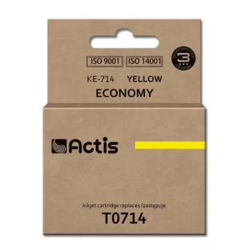 Atrament Actis KE-714 (zamiennik Epson T0714, T0894, T1004; Standard; 13.5 ml; żółty)