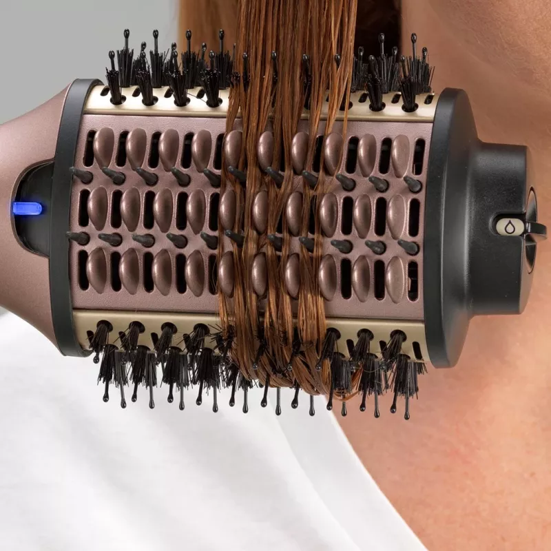 BaByliss AS95E Air Moc Volume Hot air brush Champagne 1000 W