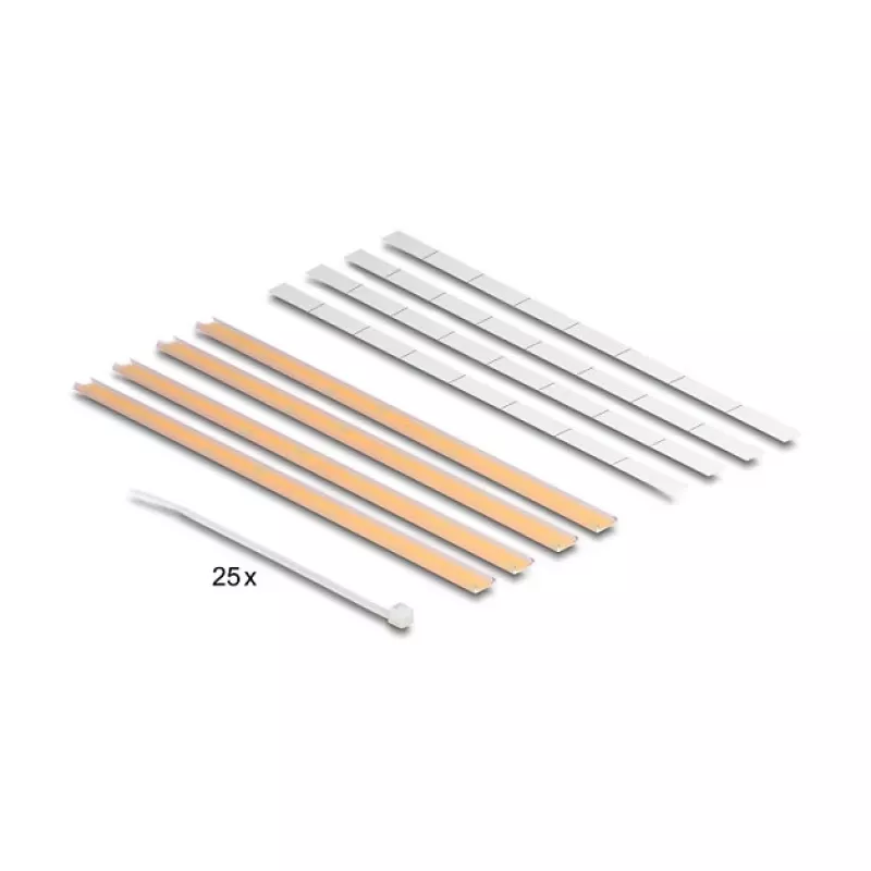 DeLOCK 67057 19-calowy panel krosowy typu D z odciążeniem, 32-portowy, czarny