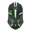 Przewodowa mysz optyczna DEFENDER CYBER MB-560L — symetryczna, 1200 DPI, USB Typ-A, 2 przyciski, czarna