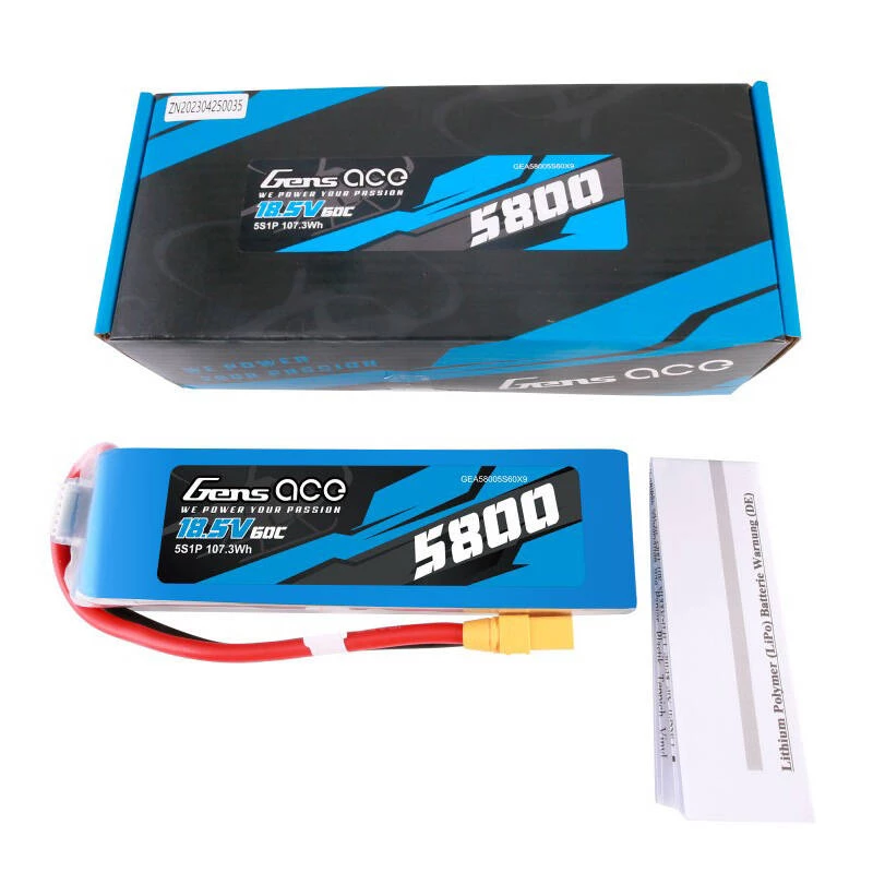 Akumulator Gens Ace GEA58005S60X9