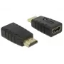 Adapter HDMI (wtyk) > HDMI (gniazdo), emulator EDID (czarny)