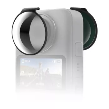 Freewell Neutral Density ND64 filter dla DJI OSMO 360 — ND64 (6-stopniowy) szkło optyczne, okrągły gwintowany montaż