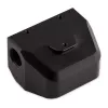 Czujnik przepływu Aqua-Computer Durchflusssensor high flow 2, 2x G1/4 – srebrny/czarny