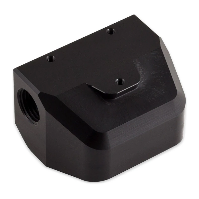 Czujnik przepływu Aqua-Computer Durchflusssensor high flow 2, 2x G1/4 – srebrny/czarny