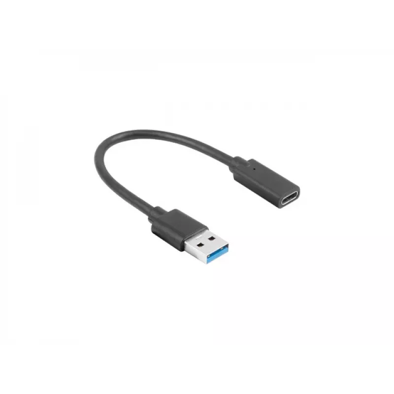 Kabel USB Lanberg AD-UC-UA-03 USB 3.2 Gen 1 0,15 m