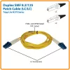 Tripp Lite N370-05M Duplex-Singlemode 9/125 Światłowodowy kabel krosowy (LC/LC) - 5 m (N370-05M)