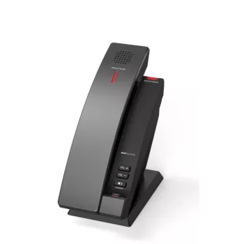 IP Phone Snom HD101 Czarna Bezprzewodowa Słuchawka Gigabit Ethernet