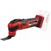 Power X-Change Cordless Multi-Tool VARRITO, 18 V (czerwony/czarny, bez akumulatora i ładowarki, zawiera akcesoria)