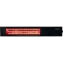 Grzejnik na podczerwień SUNRED RDS-15W-B Fortuna Wall 1500 W, czarny, IP55, montaż ścienny