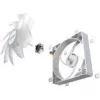 Wentylator chłodzący Montech GF120 PWM ARGB 120 mm biały, sterowanie PWM, podświetlenie ARGB