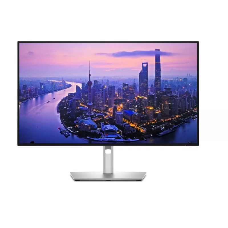 Monitor Dell U2725QE 27 cali IPS UHD 3840×2160, 120 Hz, 8 ms, HDMI, srebrny