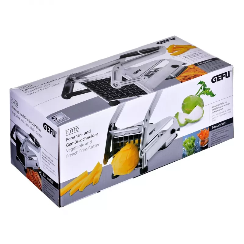 GEFU G-13750 ręczna krajalnica do chipsów, stal nierdzewna