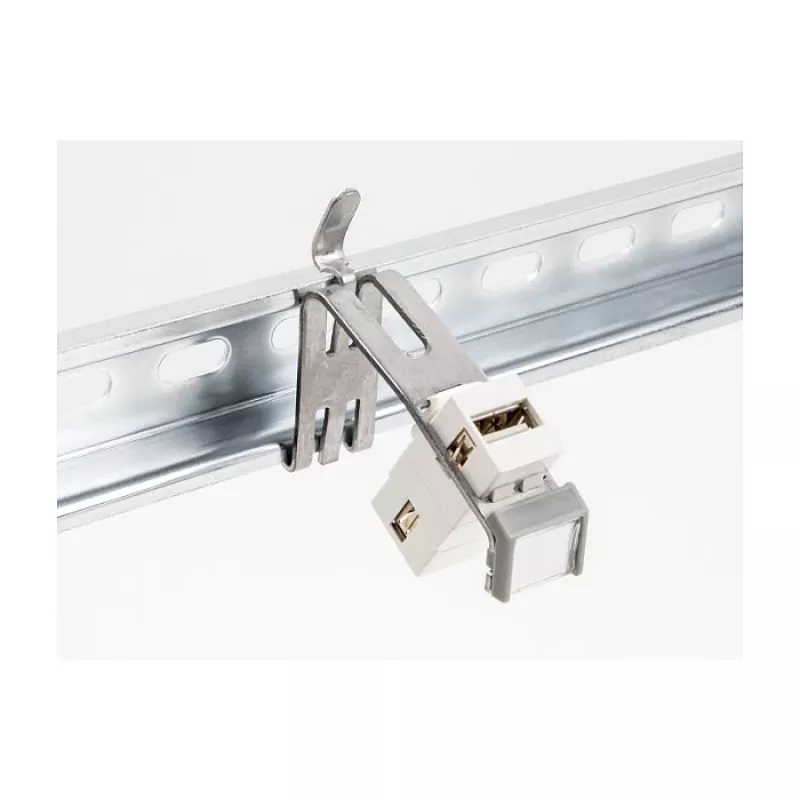 Moduł keystone DeLOCK 66477, plastik, stal nierdzewna, 52,4 mm, 60,7 mm, 17,7 mm