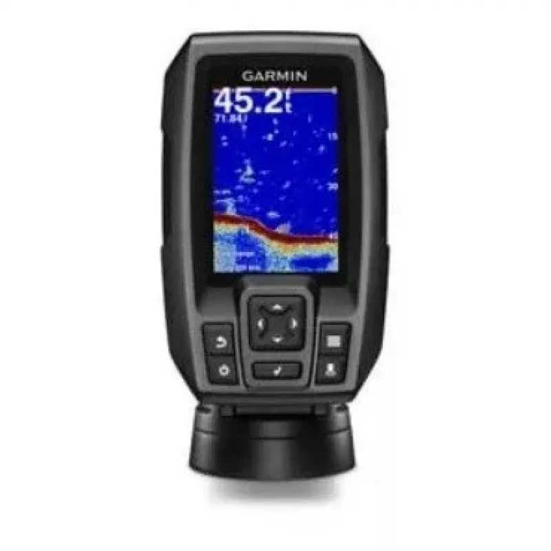 Echosonda GARMIN STRIKER 4, wyświetlacz 3,5 cala (8,89 cm), 200 W, głębokość do 6 m