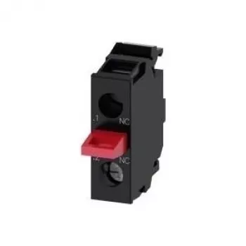 Siemens Kontaktelement 1 Normally Closed Contact 500 V SIRIUS ACT 3SU1400-2AA10-1CA0 1 szt. (3SU1400-2AA10-1CA0)