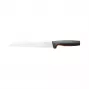 Nóż kuchenny Fiskars 1057538, stal nierdzewna, 1 szt., nóż do chleba