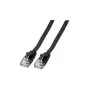 Efb K8107SW.0,5 Kabel krosowy Ethernet Czarny
