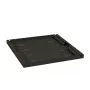 19 inch shelf Triton RAB-UP-550-A4 1U 550mm 80kg plastic Czarny