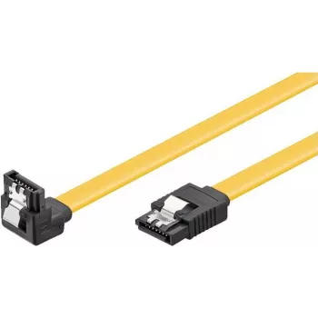 Wentronic Goobay HDD S-ATA kabel, 0.3 m - S-ATA L-Type > L-Type 90° (95018)