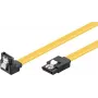 Wentronic Goobay HDD S-ATA kabel, 0.3 m - S-ATA L-Type > L-Type 90° (95018)