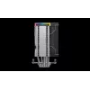 Chłodzenie powietrzne DeepCool AK500S Digital SE — wentylator 120 mm, obsługa gniazd LGA1700/AM5/AM4 oraz Intel LGA115x/1200, czarne