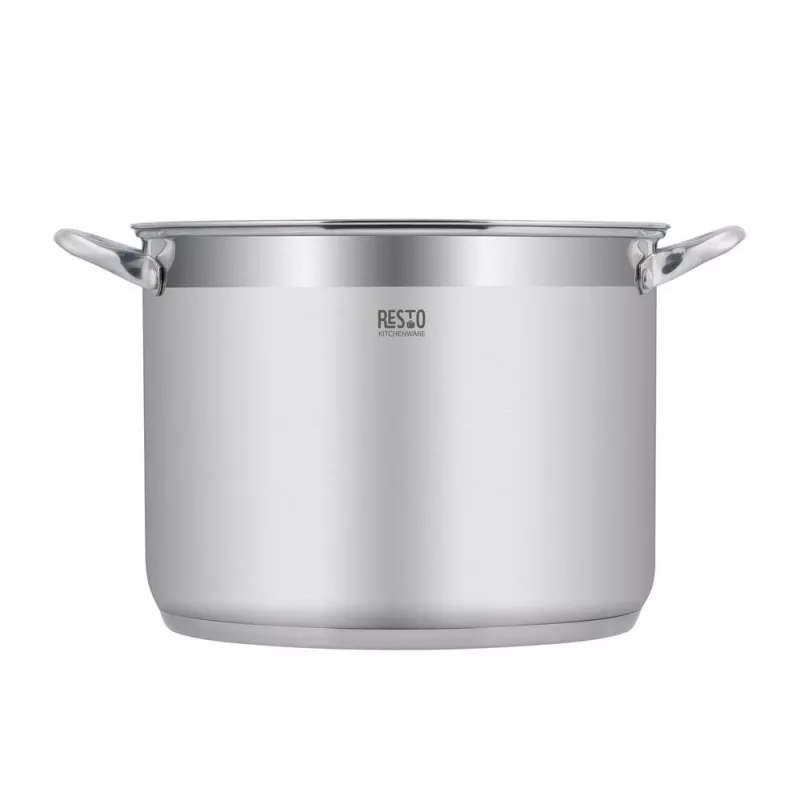 Resto Kitchenware Libra 13 L okrągły garnek ze stali nierdzewnej 22 cm