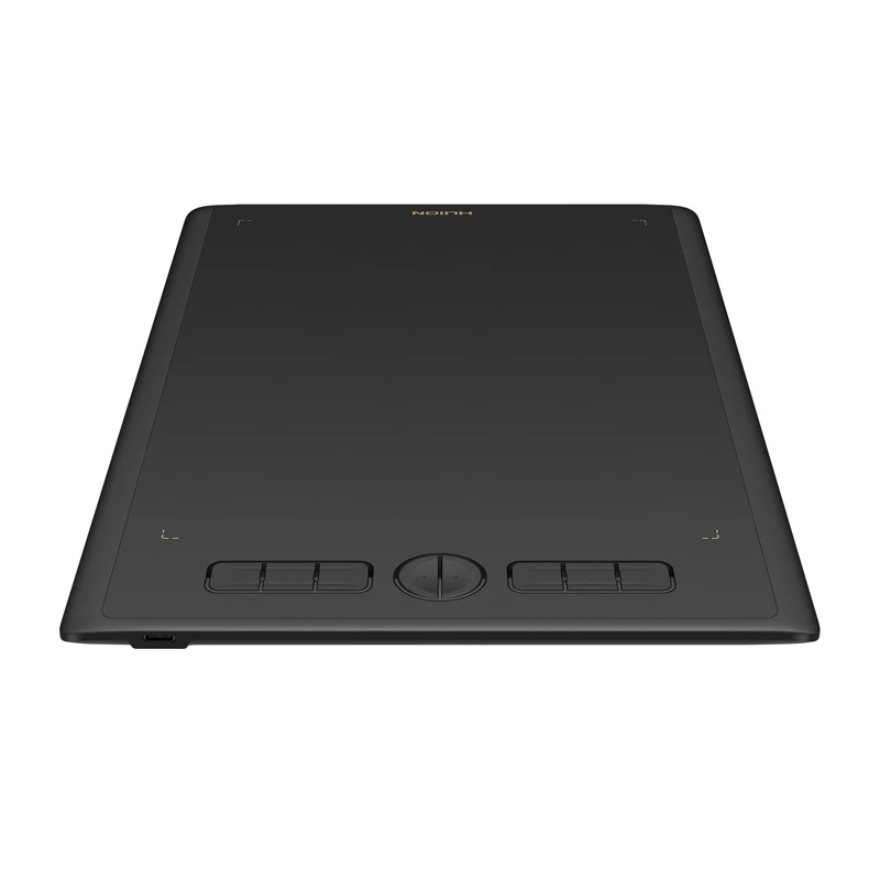 Tablet graficzny HUION H610X — obszar roboczy 254 x 158,8 mm, 5080 lpi, 8192 poziomów nacisku, USB-C