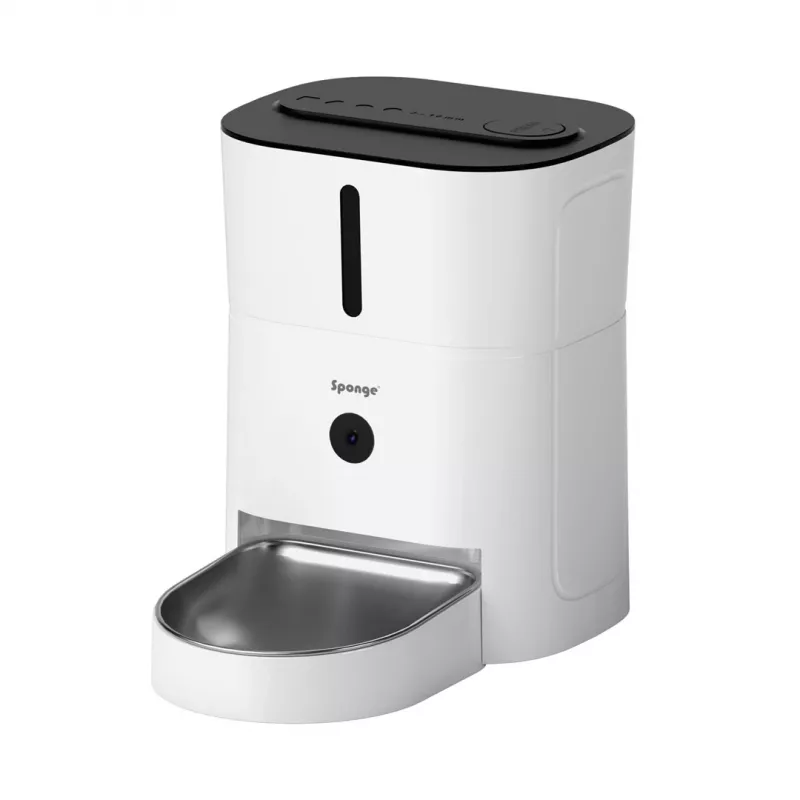 Inteligentny karmnik dla zwierząt z kamerą Sponge SPONGE Pet Feeder Smart Camera