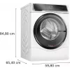 Pralko-suszarka Bosch WNC254A0SN 10,5 kg / 6 kg 1400 obr./min