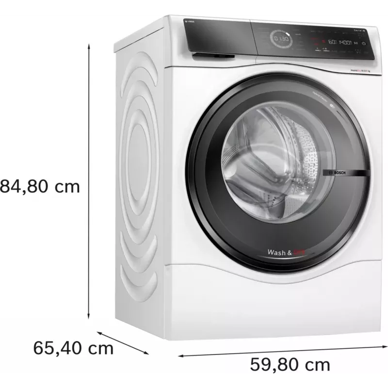 Pralko-suszarka Bosch WNC254A0SN 10,5 kg / 6 kg 1400 obr./min