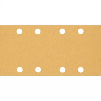 Arkusze ścierne Bosch 93x186 mm K80, 50 sztuk, 8-otworowe, do drewna i farby (Expert)