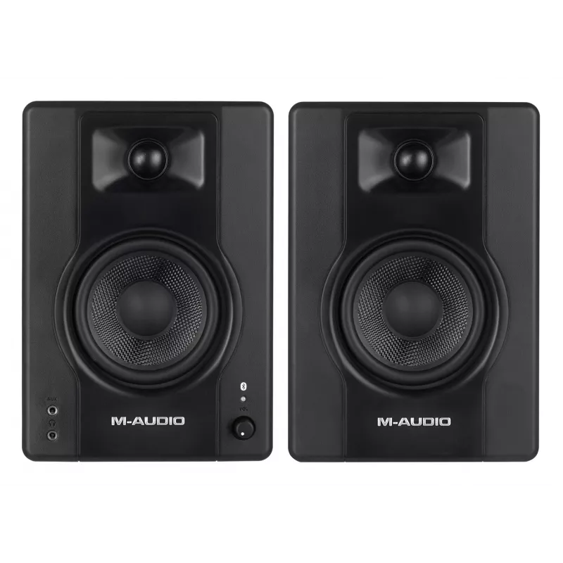 M-AUDIO BX4 BT 2x głośniki Czarny Przewodowe + Bluetooth 50 W