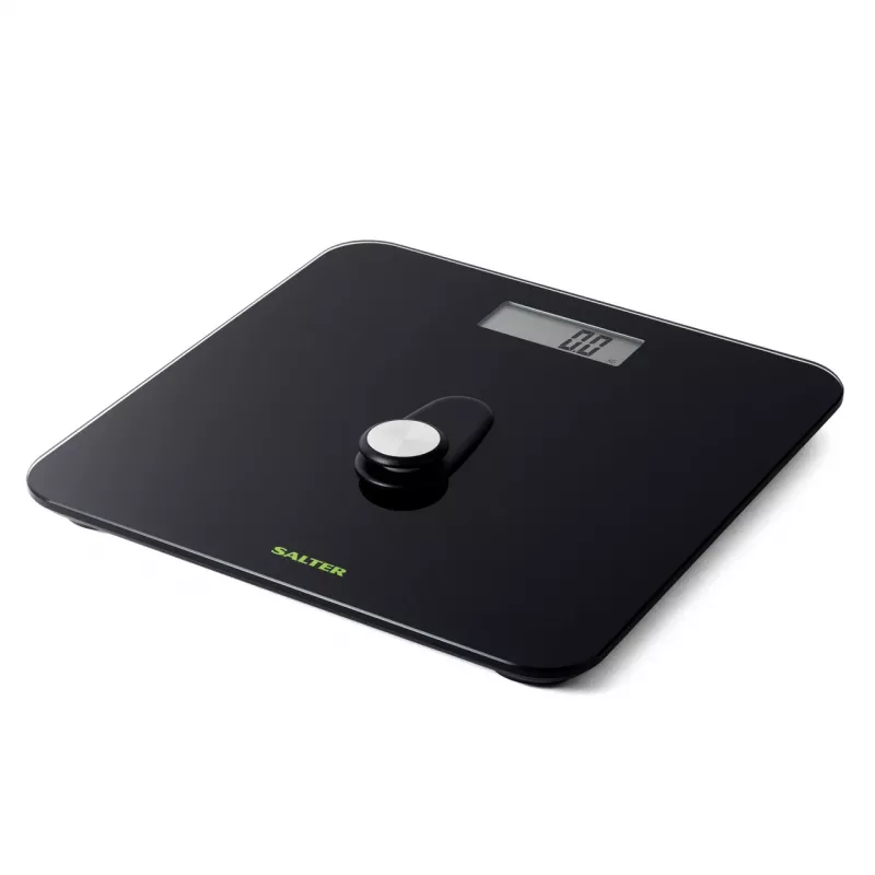 Cyfrowa waga łazienkowa Salter 9224 BK3RFEU16 Eco Power Czarna