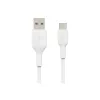 Kabel USB Belkin CAB001BT2MWH 2 m USB A na USB C biały