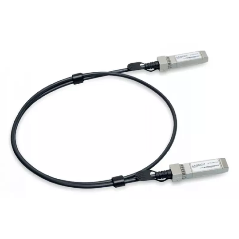 Bezpośrednio podłączany kabel miedziany SFP-DAC10-1m, Lancom Systems, SFP do SFP, 1 m, pełny dupleks