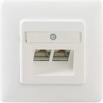 Gniazdo RJ-45 Rutenbeck 138112070