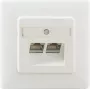 Gniazdo RJ-45 Rutenbeck 138112070