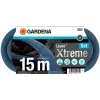 Gardena Liano wąż ogrodowy 15 m PVC Czarny Niebieski Szary
