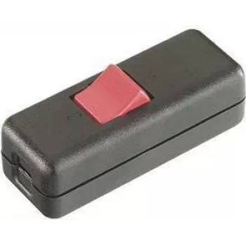 BACHMANN przewodowy wyłącznik włącznika 924.051 Seria 8010 Wyłącznik 2-pin s/r 924.051 (924.051)
